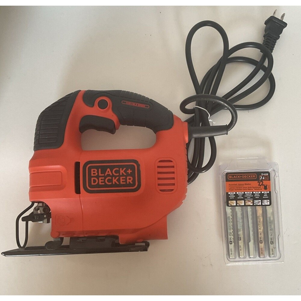 BLACK+DECKER 4.5A JIG SAW - BDEJS300C